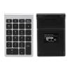 2.4G Numeric Keypad Portable USB Keyboard for Vista with Fast Rebound Speed Silver/32.8ft (Silver Black) view 4