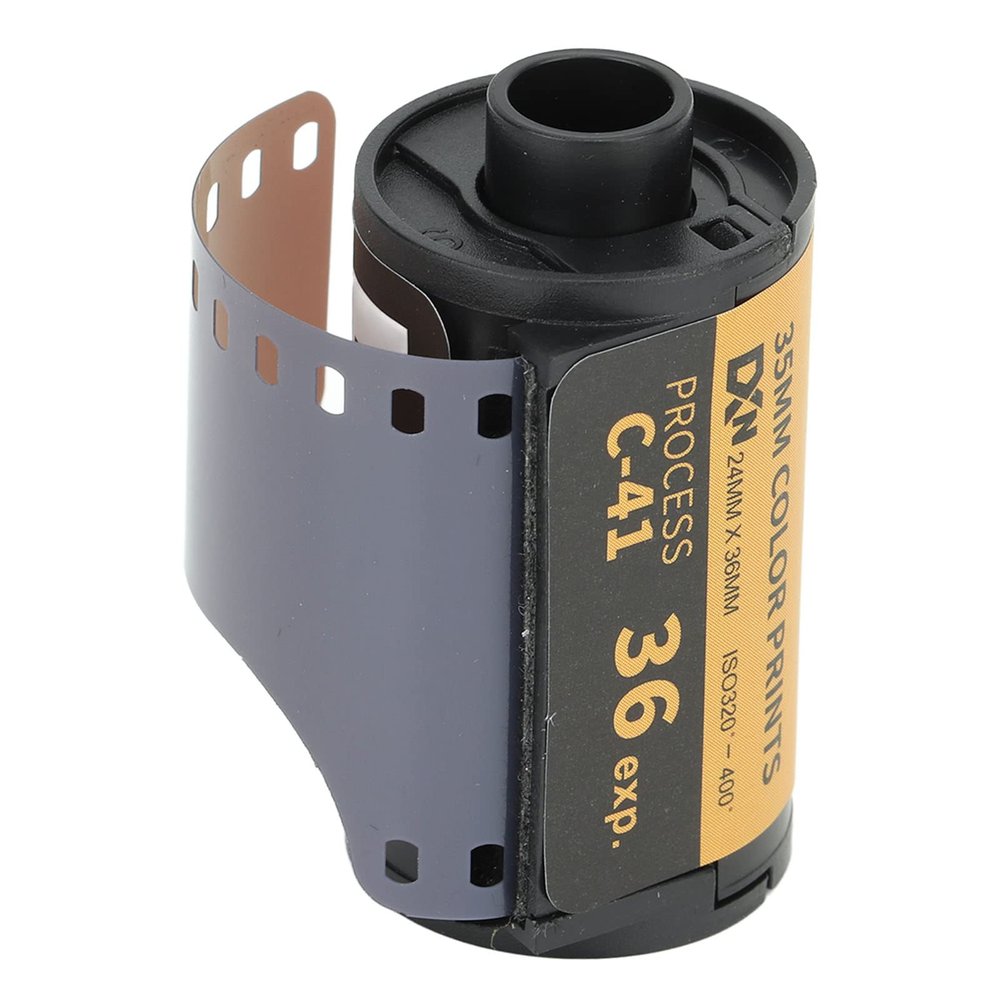 35Mm Film, Camera Color Film ISO 320400 35Mm Fine Grain Wide Exposure Latitude HD Camera Color Negative Film Camera Color Print Film Film Camera Film Camera 35Mm for 135 Camera