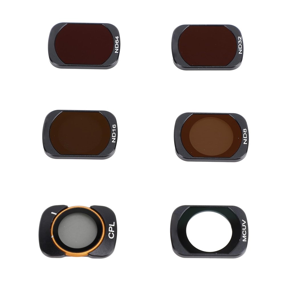 3 Lens Filter Set,Magnetic ND CPL Filter Set with Storage Case for 3 MCUV CPL ND8 ND16 ND32 ND64 Neutral Density Filter Polarizing Filter