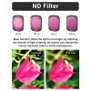 3 Lens Filter Set,Magnetic ND CPL Filter Set with Storage Case for 3 MCUV CPL ND8 ND16 ND32 ND64 Neutral Density Filter Polarizing Filter view 4