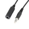 YiNiTone U174 Tactical to Civilian Version Wiring Adapter u94 Push to Talk Conversion Cable for 7.0mm Plug Force NATO Headset view 1