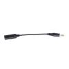 YiNiTone U174 Tactical to Civilian Version Wiring Adapter u94 Push to Talk Conversion Cable for 7.0mm Plug Force NATO Headset view 2