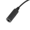 YiNiTone U174 Tactical to Civilian Version Wiring Adapter u94 Push to Talk Conversion Cable for 7.0mm Plug Force NATO Headset view 4