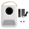 Mini Projector, 5G Wi Fi Bluetooth Portable Outdoor Home Theater Movie Projector, 1080P 4K Full HD Portable Projector Optical Engine HiFi Loudspeaker for TV Phone Laptop (US Plug) view 1