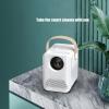 Mini Projector, 5G Wi Fi Bluetooth Portable Outdoor Home Theater Movie Projector, 1080P 4K Full HD Portable Projector Optical Engine HiFi Loudspeaker for TV Phone Laptop (US Plug) view 3