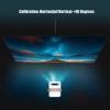 Mini Projector, 5G Wi Fi Bluetooth Portable Outdoor Home Theater Movie Projector, 1080P 4K Full HD Portable Projector Optical Engine HiFi Loudspeaker for TV Phone Laptop (US Plug) view 4