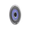 Audiosavings Bundle: (4) Kicker 51KM614FL 6.5" Thin Mount 60w Marine Boat Speakers w/RGB LED KM614FL Bundle with Rockville RGHR2 Marine Gauge Hole Receiver w Bluetooth USB (5 Items) view 4