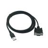 ACGTUY USB Male to DB9 RS232 COM Female Cable Adapter Converter Supports Win 7 8 10 Pro System view 3