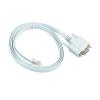 ACGTUY USB Console Cable RJ45 Cat5 Ethernet to Rs232 DB9 COM Port Serial Female Rollover Routers Network Adapter Cable Blue view 3