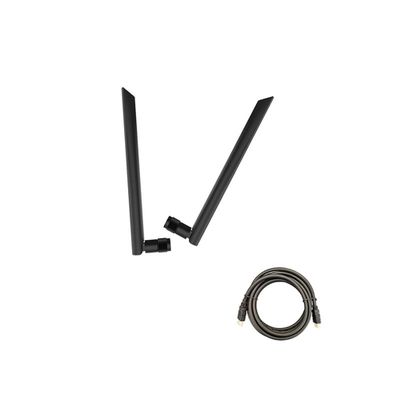 Hollyland Solidcom C1 HUB Antenna with Mustang AV HS-101 HDMI Cable