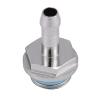 Soft Tube Fitting Connector Adapter, Water Cooling PC Parts 6 PCS PC Water Cooling Two Touch Fitting G1/4 Thread Barb Connector 1Pc G1/4 Thread Water Cooling Tube with (11mm) view 1