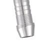 Soft Tube Fitting Connector Adapter, Water Cooling PC Parts 6 PCS PC Water Cooling Two Touch Fitting G1/4 Thread Barb Connector 1Pc G1/4 Thread Water Cooling Tube with (11mm) view 4