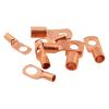 10/25/50/100pcs Copper Lug Ring Wire Connectors Bare Cable Electric Crimp Terminal SC6-6 SC6-8 SC10-6 SC10-8 SC16-6 SC25-6(10PCS,SC6-8) view 4