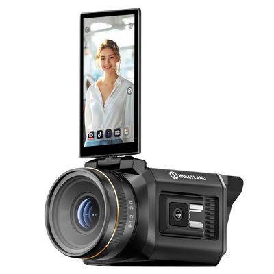 Hollyland Solidcom C1 Full Duplex Wireless Intercom System with Mustang AV HS-101 HDMI Cable, 2 Headsets