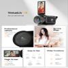 Hollyland Solidcom C1 Full Duplex Wireless Intercom System with Mustang AV HS-101 HDMI Cable, 2 Headsets view 2