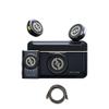 Hollyland Lark M2 Charcoal 2.4 GHz Camera Mount Microphone System with Mustang AV HS-101 HDMI Cable view 1