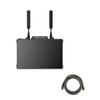 Hollyland Pyro 7 Wireless Transceiving Monitor System with Mustang AV HS-101 HDMI Cable view 1