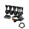Hollyland Solidcom SE Full-Duplex Communication System with Mustang AV HS-101 HDMI Cable, 4 Remotes view 1