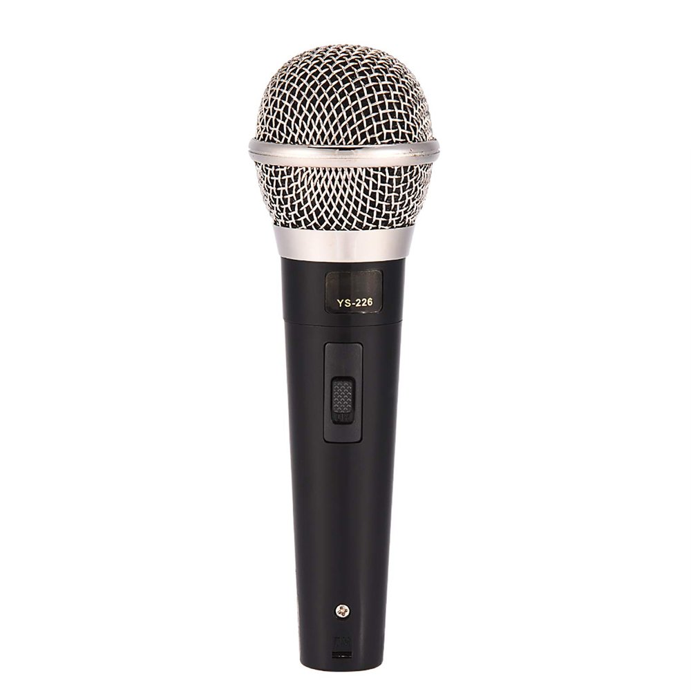 OPPWONG Microphone, Podcast Microphone Mic with Our Dynamic Wired Microphone Dynamic Microphone for a Variety of Events Including Karaoke, Family Gatherings, Outdoor Shows