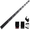 36" Hardwired Power Strip (NO Power Cord), 9 Vertical Tamper Resistant Outlets (NEMA 5-15R - NOT 20Amp), NO Ears (Without mounting tabs on Both Ends), Black view 1