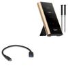 BoxWave Cable Compatible with Typhur Sync Gold Dual - USB Expansion Adapter, Add USB Connected Hardware to Your Phone view 1