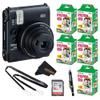Fujifilm Instax Mini 99 Instant Film Camera (Black) (5 Film (100 Exposure) + Pro Bundle) view 1