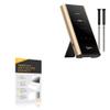 BoxWave Screen Protector Compatible with Typhur Sync Dual - ClearTouch Anti-Glare Privacy (2-Pack), Privacy Screen Protector Flexible Film Anti-Glare view 1