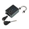 Biometric Smart Padlock, Solid Construction, Weatherproof Fingerprint Padlock, Aluminum Alloy, AntiTheft for Indoor and Outdoor (TT Lock APP) view 2