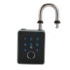 Biometric Smart Padlock, Solid Construction, Weatherproof Fingerprint Padlock, Aluminum Alloy, AntiTheft for Indoor and Outdoor (TT Lock APP) view 4