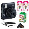Fujifilm Instax Mini 99 Instant Film Camera (Black) (Camera + 2 Film (40 Exposure)) view 1