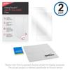 BoxWave Screen Protector Compatible with Typhur Dome - ClearTouch Anti-Glare Flex (2-Pack), Anti-Fingerprint Matte Film Skin Curve Coverage view 3