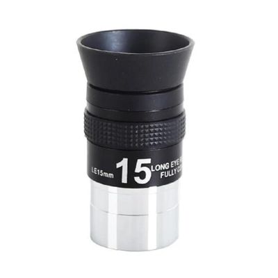 1.25 Inches 50 Degree LE9mm LE15mm Eyepiece High Magnification Astronomical Telescope Accessories(LE15mm)