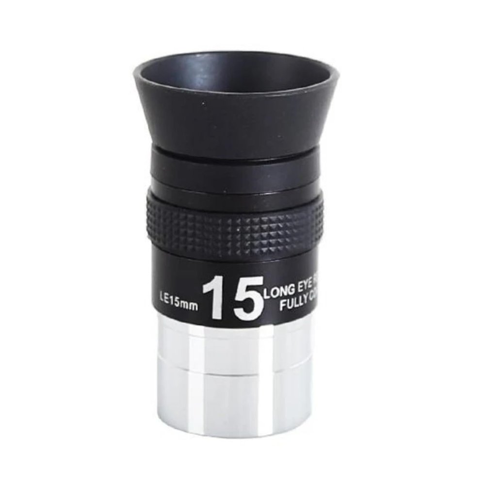 1.25 Inches 50 Degree LE9mm LE15mm Eyepiece High Magnification Astronomical Telescope Accessories(LE15mm)
