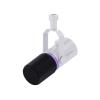 FEELWORLD PM1 XLR/USB Dynamic Microphone for Podcasting Recording Gaming Live Streaming Plug and Play USB-C Output for Connecting PC/Phone (White) view 2