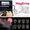HACRAY MagDrive 2TB Compatible with Magsafe Portable External SSD, USB-C [iPhone ProRes Videos, Capture & Store Videos, Up to 20 Gbps, Ultra Fast Data Transfer, Aluminum Housing, Magnetic SSD, USB 3.2 view 3
