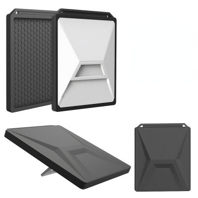 Lormandy Starlink Mini Case, Starlink Dish Protective Cover, Silicone Heavy Duty Weatherproof, Protective Case for Starlink Mini Accessories - Outdoor Travel Camping, Black