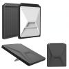 Lormandy Starlink Mini Case, Starlink Dish Protective Cover, Silicone Heavy Duty Weatherproof, Protective Case for Starlink Mini Accessories - Outdoor Travel Camping, Black view 1