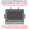 1080P Backup Camera only Fubedo F-D4W view 2