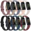 10 Pack Fitbit Inspire 3 Bands - Soft Silicone Adjustable Sport Replacement Straps for Women & Men (10 Pack) view 1