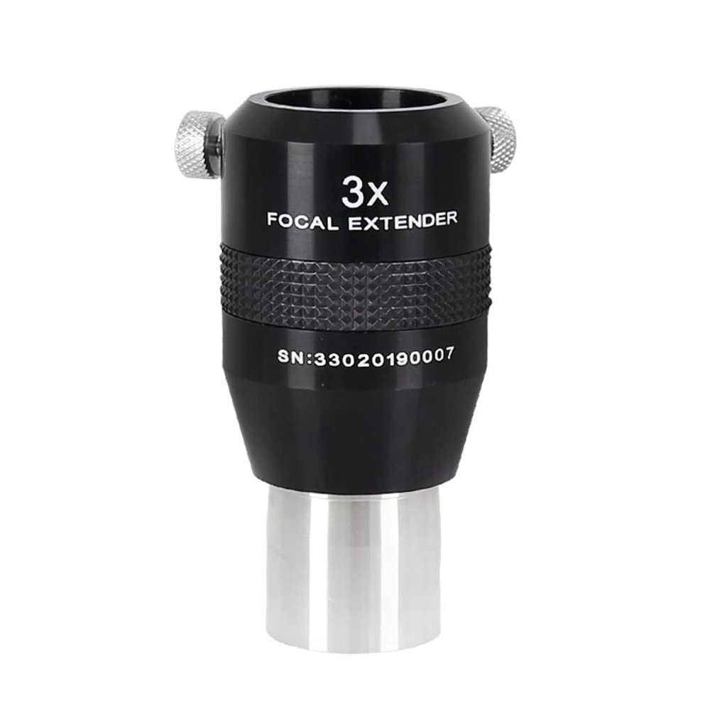1.25" Chromatic Aberration 3X Lens for Astronomy Professional Monocular Telescope Eyepiece