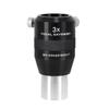 1.25" Chromatic Aberration 3X Lens for Astronomy Professional Monocular Telescope Eyepiece view 1