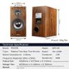 PAIYON 70W Passive Bookshelf Speakers HiFi Stereo Home Audio with 2 Way 6.5inch Woofer 1 inch Silk Dome Tweeter (Amplifier or Receiver Required) (HIFI-4S) view 4