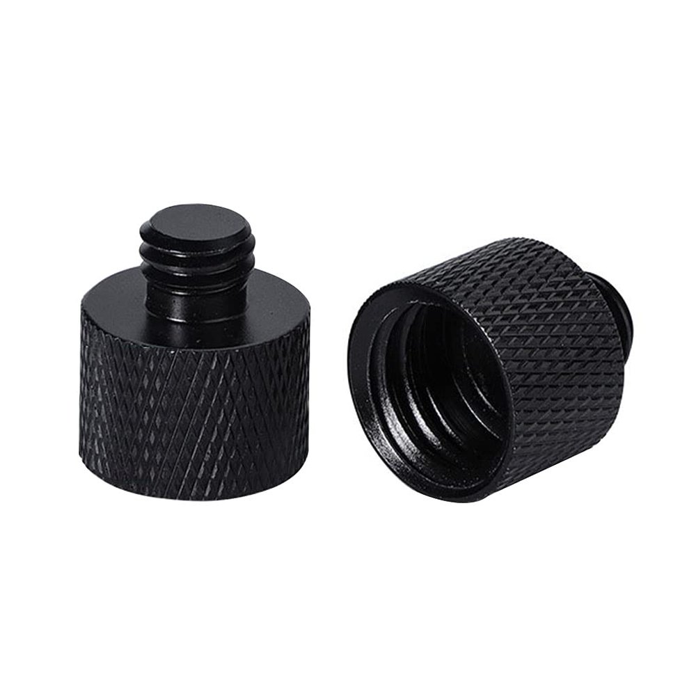 5/8 Female to 1/4 3/8 Male Camera Screw Adapter Thread for Mounting Camera Tripod