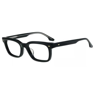 Firmoo Oversized Blue Light Blocking Glasses Unisex Acetate Frame Anti Eyestrain UV Protection Computer Gaming Glasses Black
