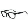 Firmoo Oversized Blue Light Blocking Glasses Unisex Acetate Frame Anti Eyestrain UV Protection Computer Gaming Glasses Black view 1