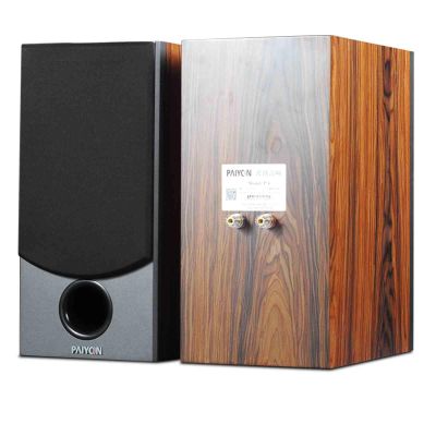 DIFIIFOL PAIYON Passive Bookshelf Speakers HiFi Stereo Home Audio with 2 Way 6.5inch Woofer 1 inch Silk Dome Tweeter (Amplifier or Receiver Required) (P4)