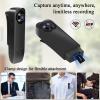 UYIKOO Mini Body Camera 1080P FHD Body Cam with Ultra-Wide Angle Lens, 360 Minutes for Recording Portable Wearable Camera with Night Vision for Work, Traveling and Outdoor Activities view 3