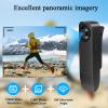 UYIKOO Mini Body Camera 1080P FHD Body Cam with Ultra-Wide Angle Lens, 360 Minutes for Recording Portable Wearable Camera with Night Vision for Work, Traveling and Outdoor Activities view 4