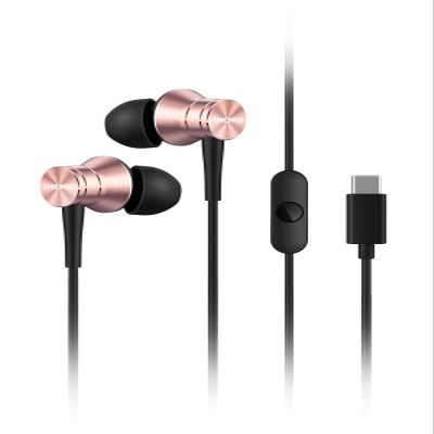 1MORE 2-Pack Piston-Fit Headphones, USB-C in Ear Ear Buds with Mic, Wired Earbuds, Noise Isolation, Control Button, Comfortable Earphones for iPhone 17/16/15/Samsung/Tablet, Pink