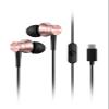 1MORE 2-Pack Piston-Fit Headphones, USB-C in Ear Ear Buds with Mic, Wired Earbuds, Noise Isolation, Control Button, Comfortable Earphones for iPhone 17/16/15/Samsung/Tablet, Pink view 1